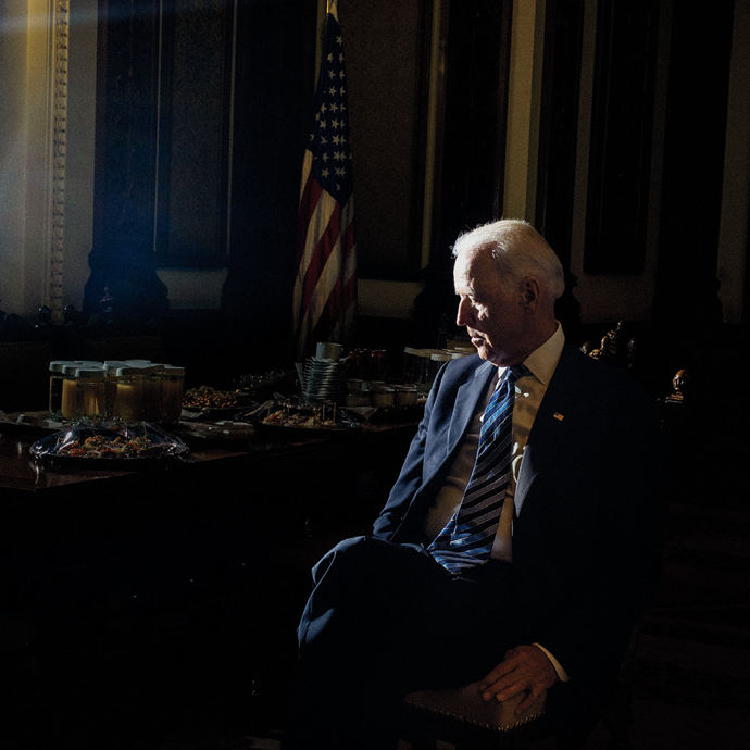 Vice President Joe Biden, 2014 (detail) © Alex Majoli/Magnum Photos