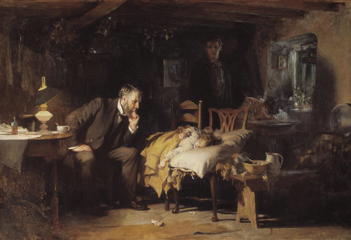The Doctor, by Sir Luke Fildes © Tate, London