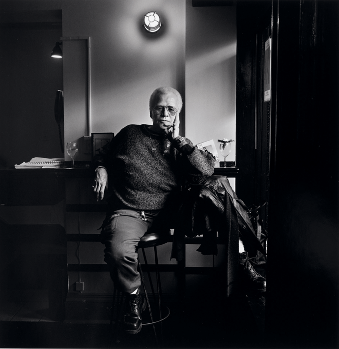 Stormé DeLarverie in New York City, 1999. Photograph by Robert Giard © The Estate of Robert Giard. Courtesy the New York Public Library, Manuscripts and Archives Division