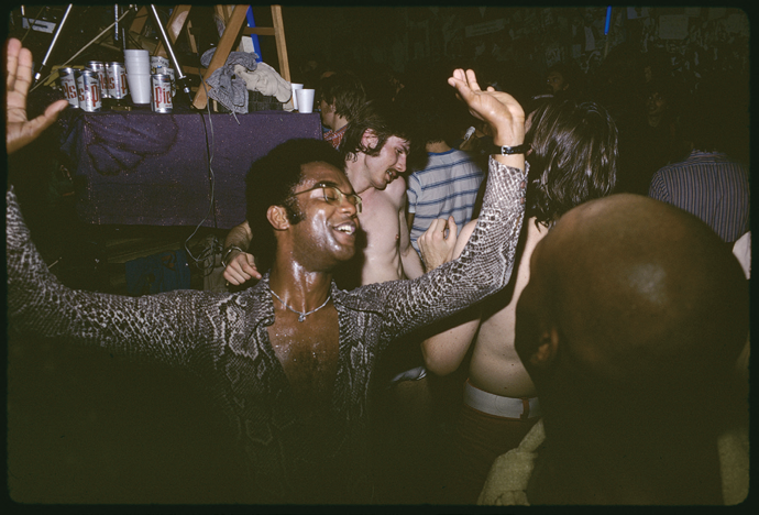 A dance at the Gay Activists Alliance Firehouse, 1971. Photograph by Diana Davies. Courtesy the New York Public Library, Manuscripts and Archives Division