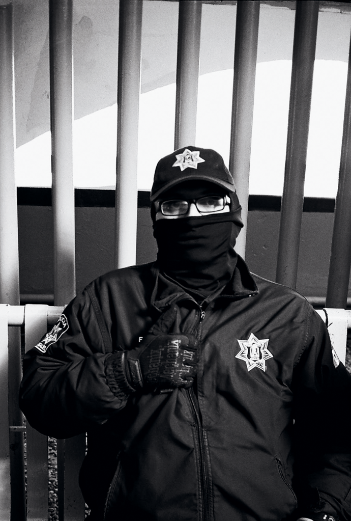 Police officer, Nogales, Mexico