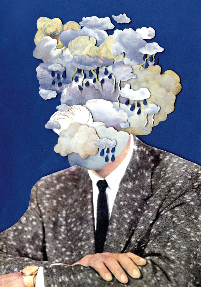 Collages by Ben Giles