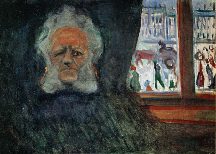 Henrik Ibsen, by Edvard Munch © 2019 Artists Rights Society (ARS), New York City/Erich Lessing/Art Resource, New York City