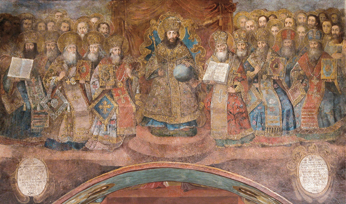 First Council of Nicaea © Heritage Images/Fine Art Images/akg-images