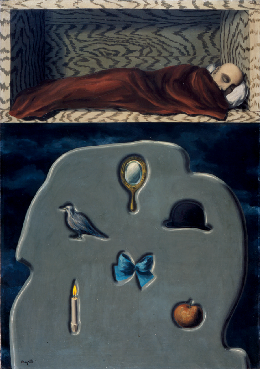 The Reckless Sleeper, by René Magritte © 2019 C. Herscovici/Artists Rights Society, New York City/Tate, London/Art Resource, New York City