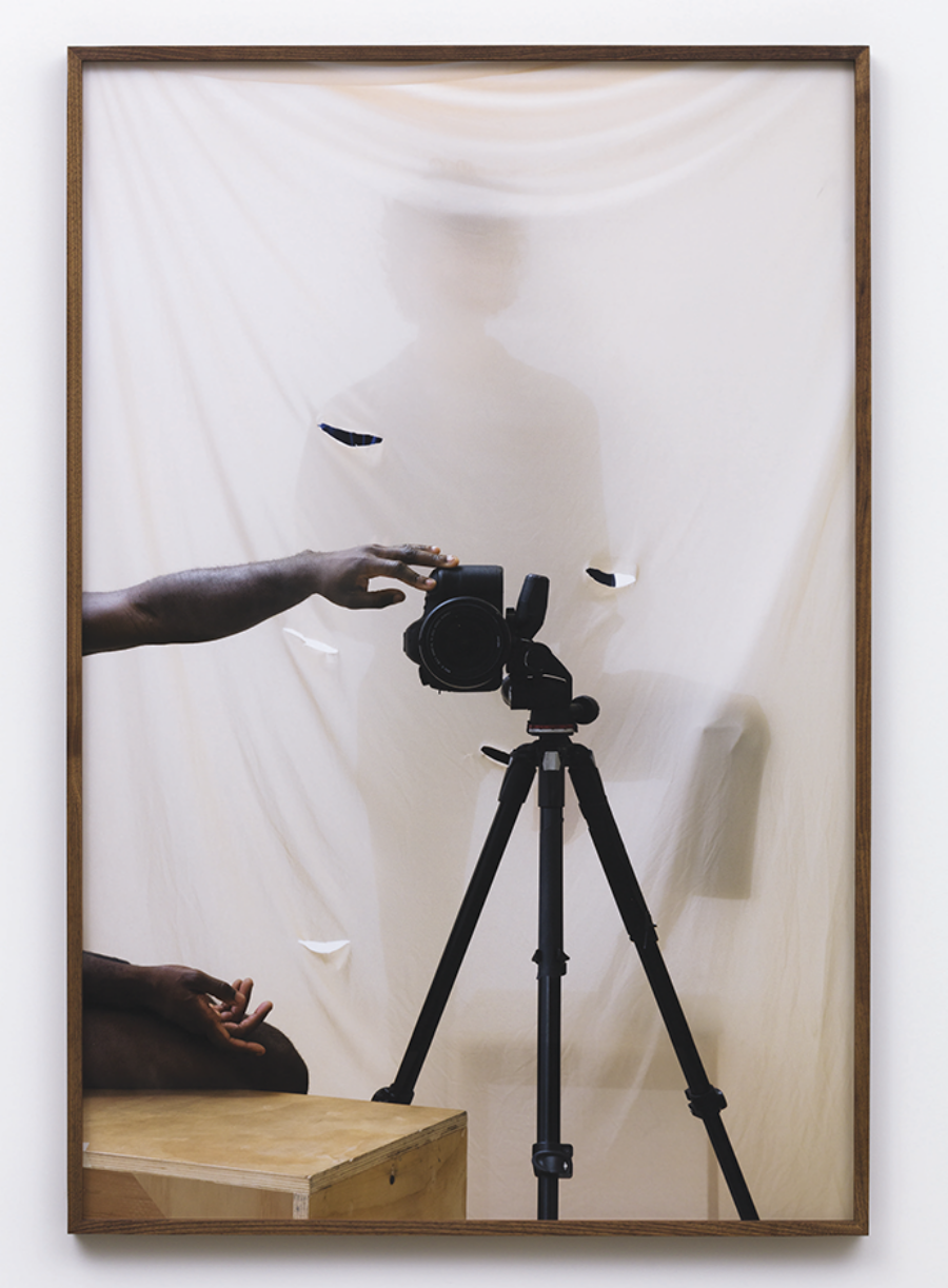 “Screen (0X5A8295),” by Paul Mpagi Sepuya, whose book Paul Mpagi Sepuya was published in April by Aperture © The artist and Vielmetter Los Angeles