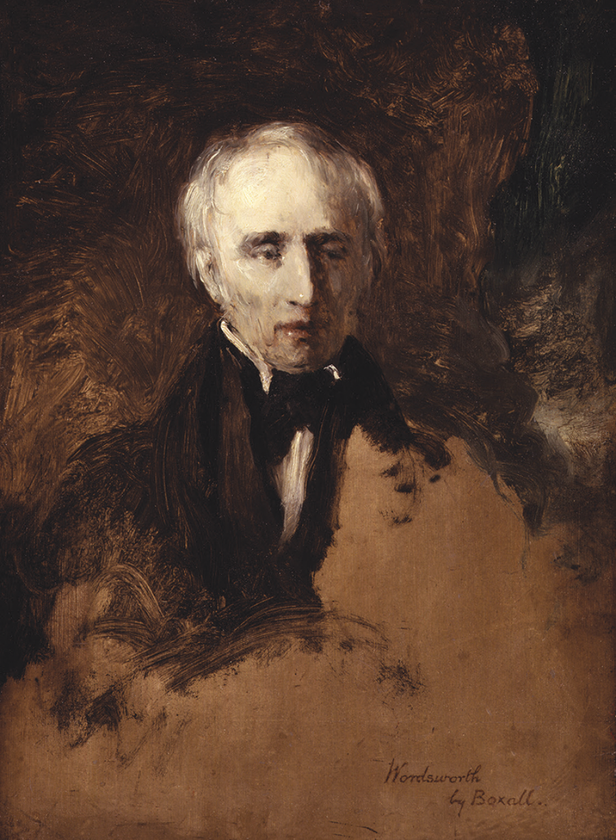 William Wordsworth, 1831, by Sir William Boxall © National Portrait Gallery, London