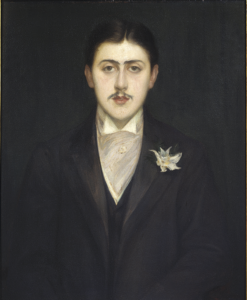 Portrait of Marcel Proust, by Jacques-Émile Blanche © Photo Josse/Bridgeman Images