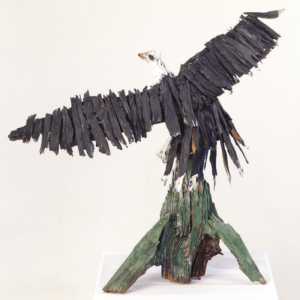 Eagle, by Ralph Griffin © The Estate of Ralph Griffin/Artists Rights Society, New York City. Courtesy Souls Grown Deep Foundation, Atlanta