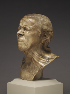 The Vexed Man, by Franz Xaver Messerschmidt. Courtesy the J. Paul Getty Museum, Los Angeles