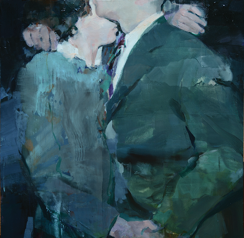 Lovers and Time, by Alex Kanevsky © The artist. Courtesy Dolby Chadwick Gallery, San Francisco