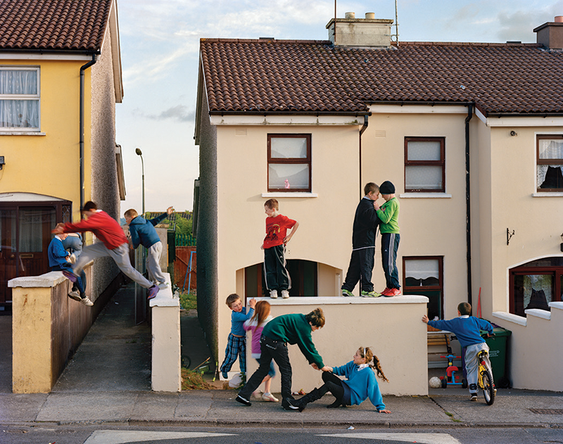 “Russell Heights, Cobh, County Cork, Ireland,” by Doug DuBois, from My Last Day at Seventeen, published by Aperture © The artist. Courtesy Sasha Wolf Projects, New York City