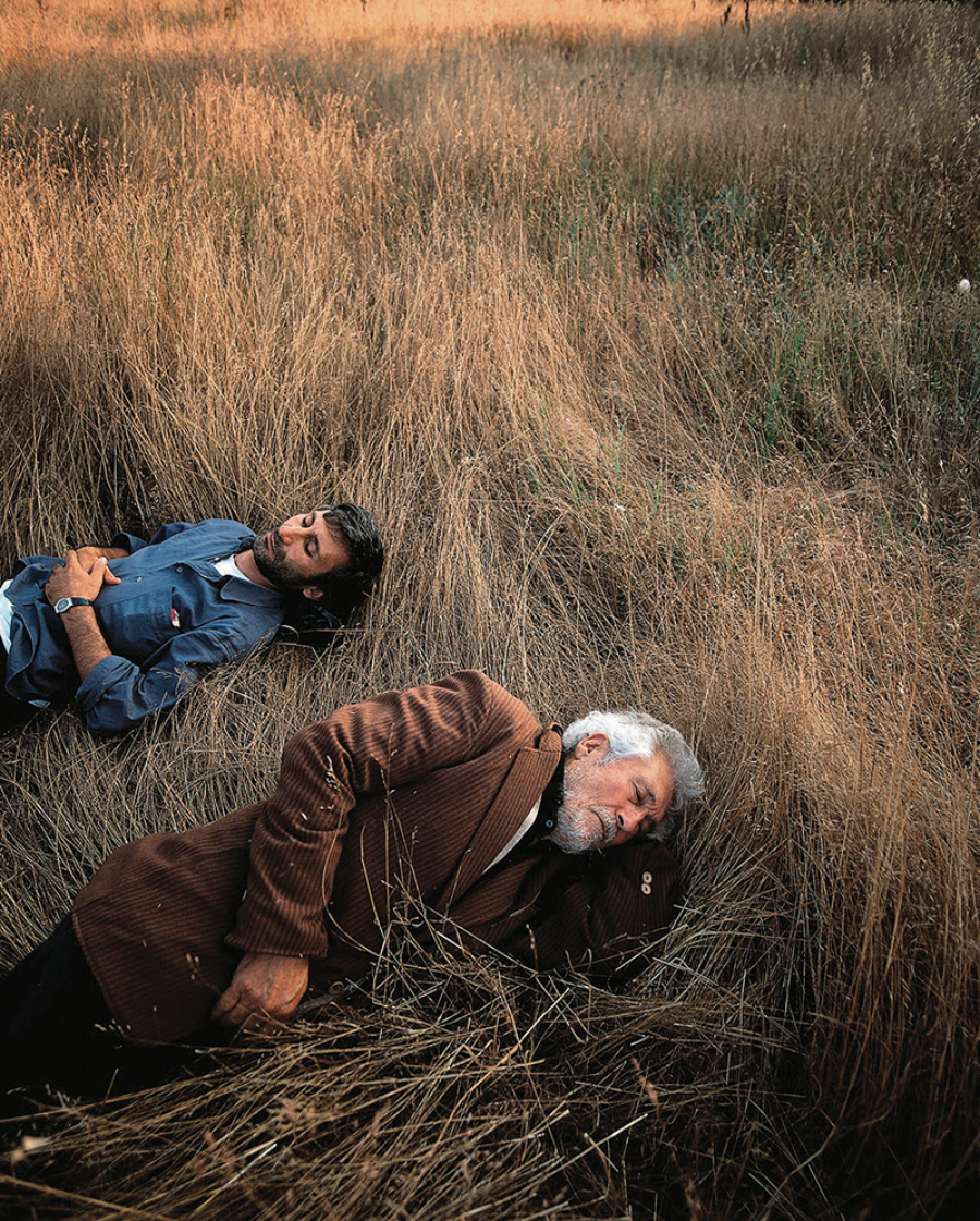 A photograph from the poster for Nuri Bilge Ceylan’s Clouds of May