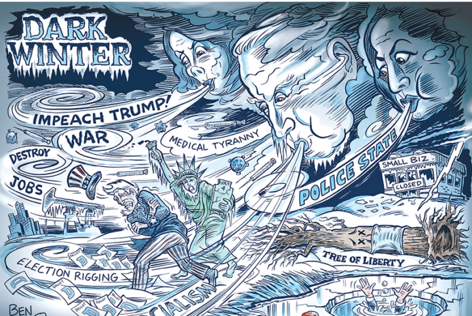 Political cartoons | Harper's Magazine