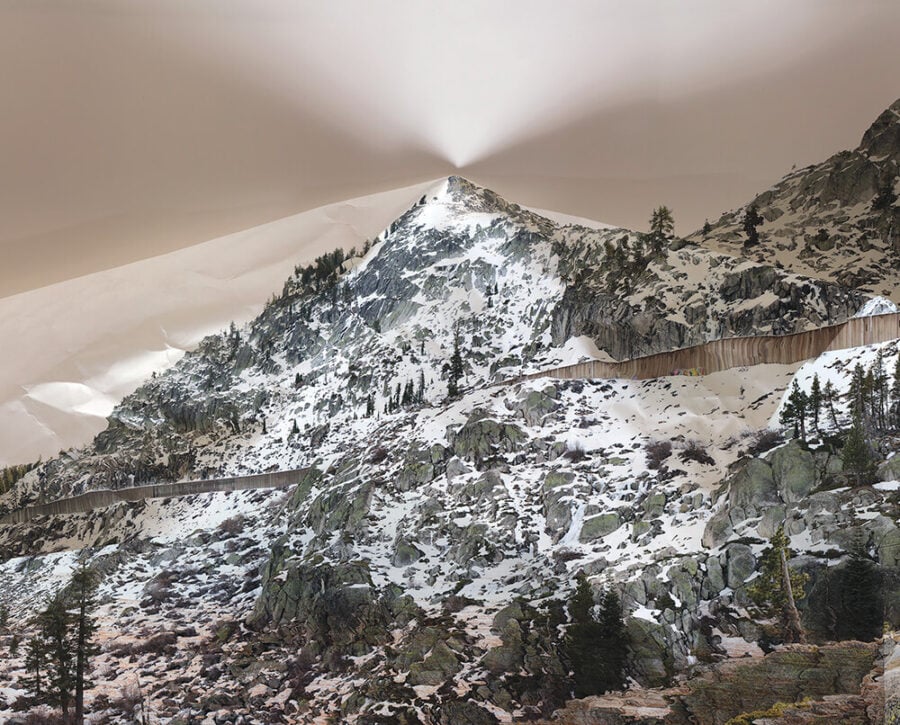 “Donner Pass,” by Laura Plageman © The artist. Courtesy De Soto Gallery, Los Angeles