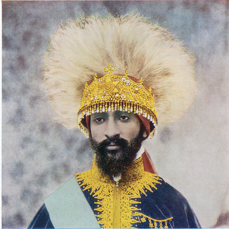 Haile Selassie I © Chronicle/Alamy