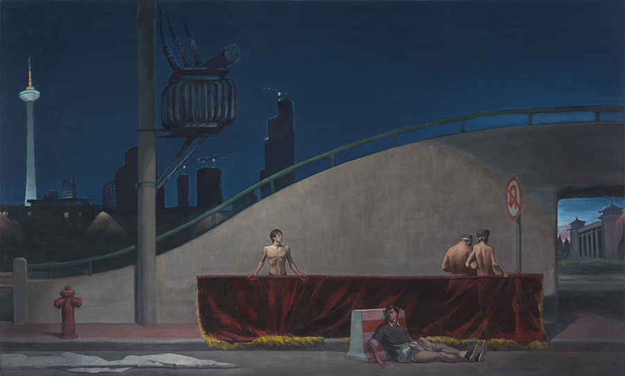 Shenyang Night, by Wang Xingwei © The artist. Courtesy Galerie Urs Meile, Beijing/Lucerne, Switzerland
