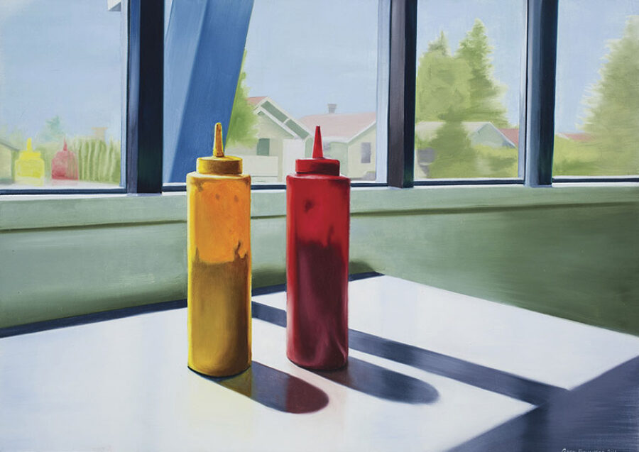 Mustard/Ketchup, by Gabe Fernandez © The artist. Courtesy Russo Lee Gallery, Portland, Oregon