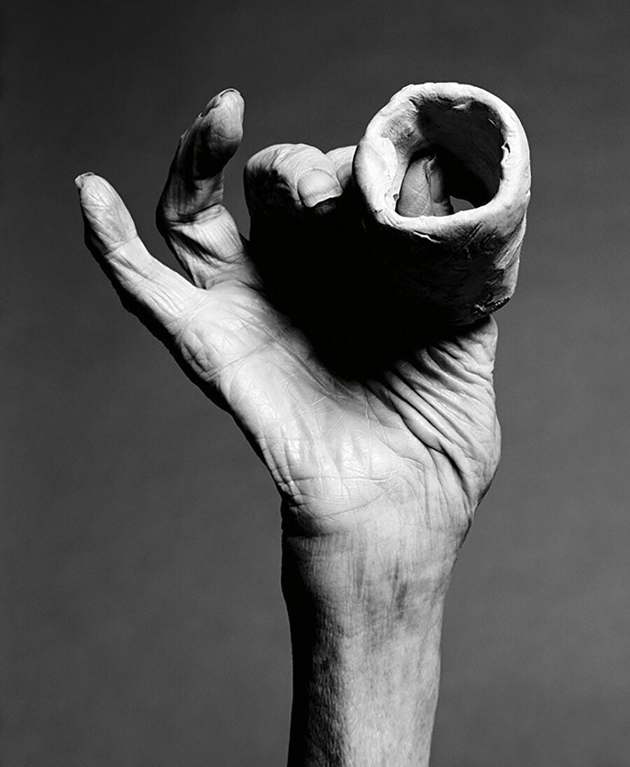 Photograph of Louise Bourgeois, 2002, by Holger Keifel © The artist