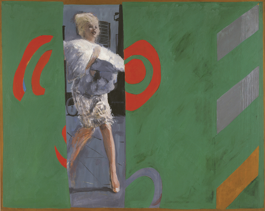 The Only Blonde in the World, 1963, by Pauline Boty © The Estate of Pauline Boty/Tate