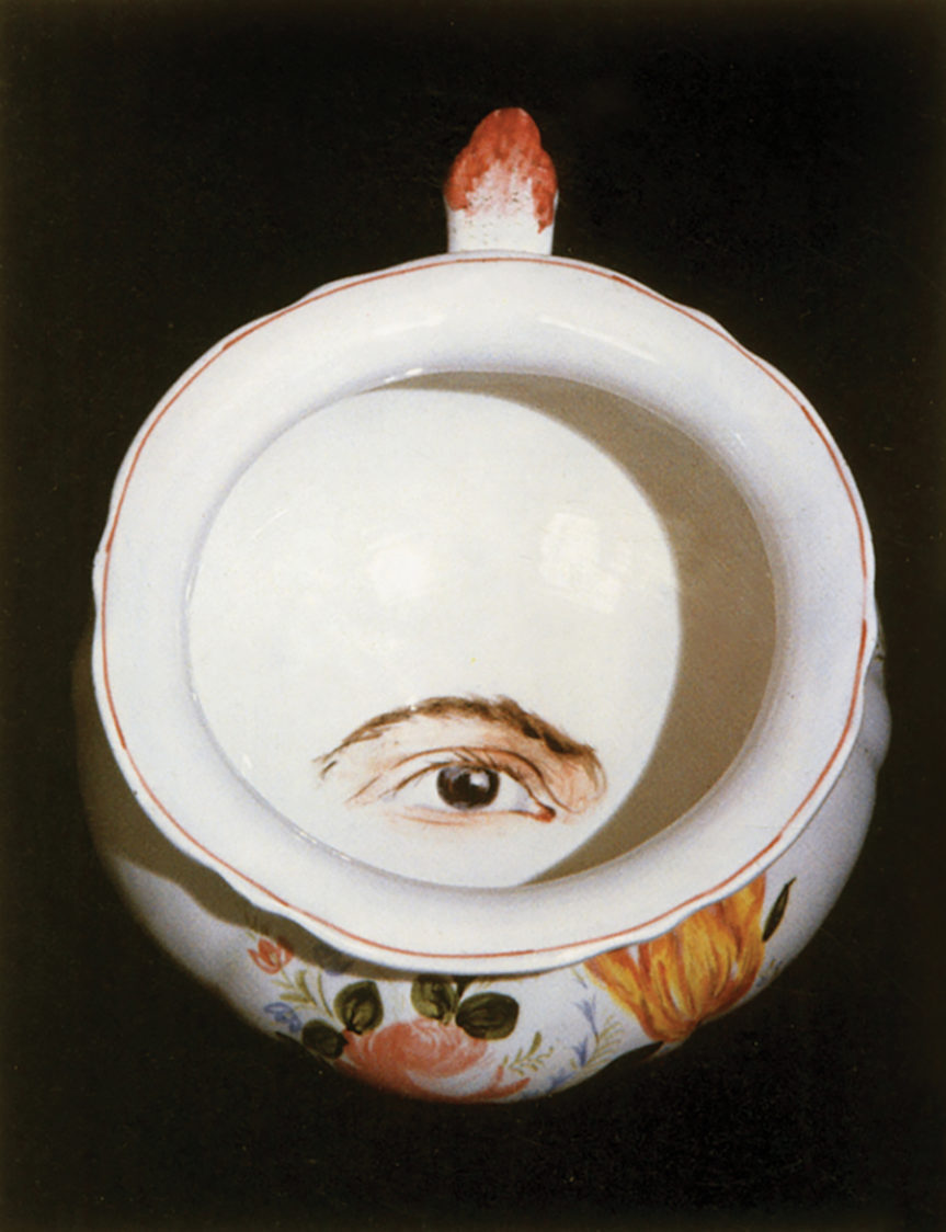 A nineteenth-century French chamber pot © PVDE/Bridgeman Images