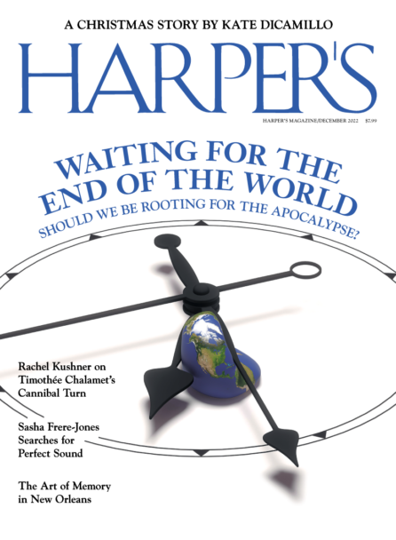 Harper's Index Recycle Tote – Harper's Magazine