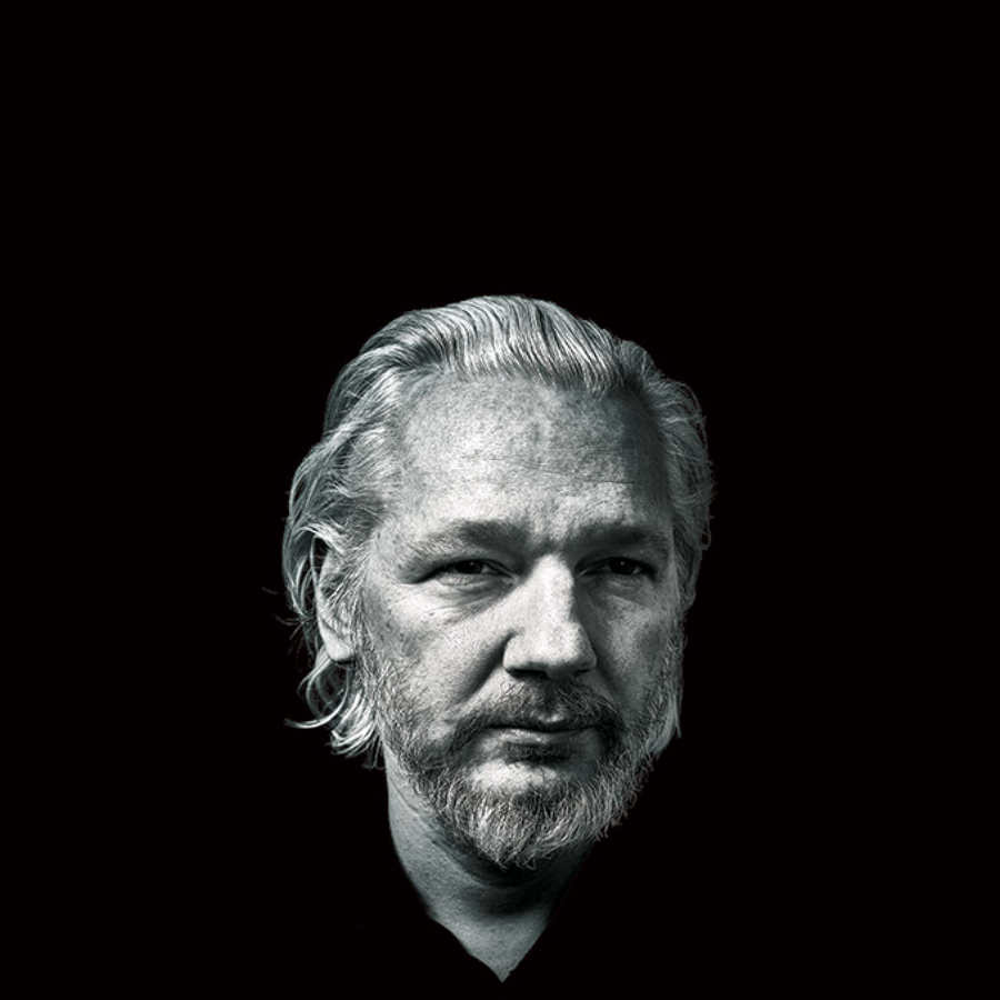 Julian Assange, 2015 © Andy Gotts/Camera Press/Redux
