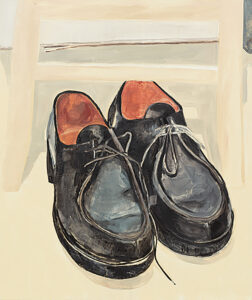 Shoes, by Taylor Simmons © The artist. Courtesy Public Gallery, London