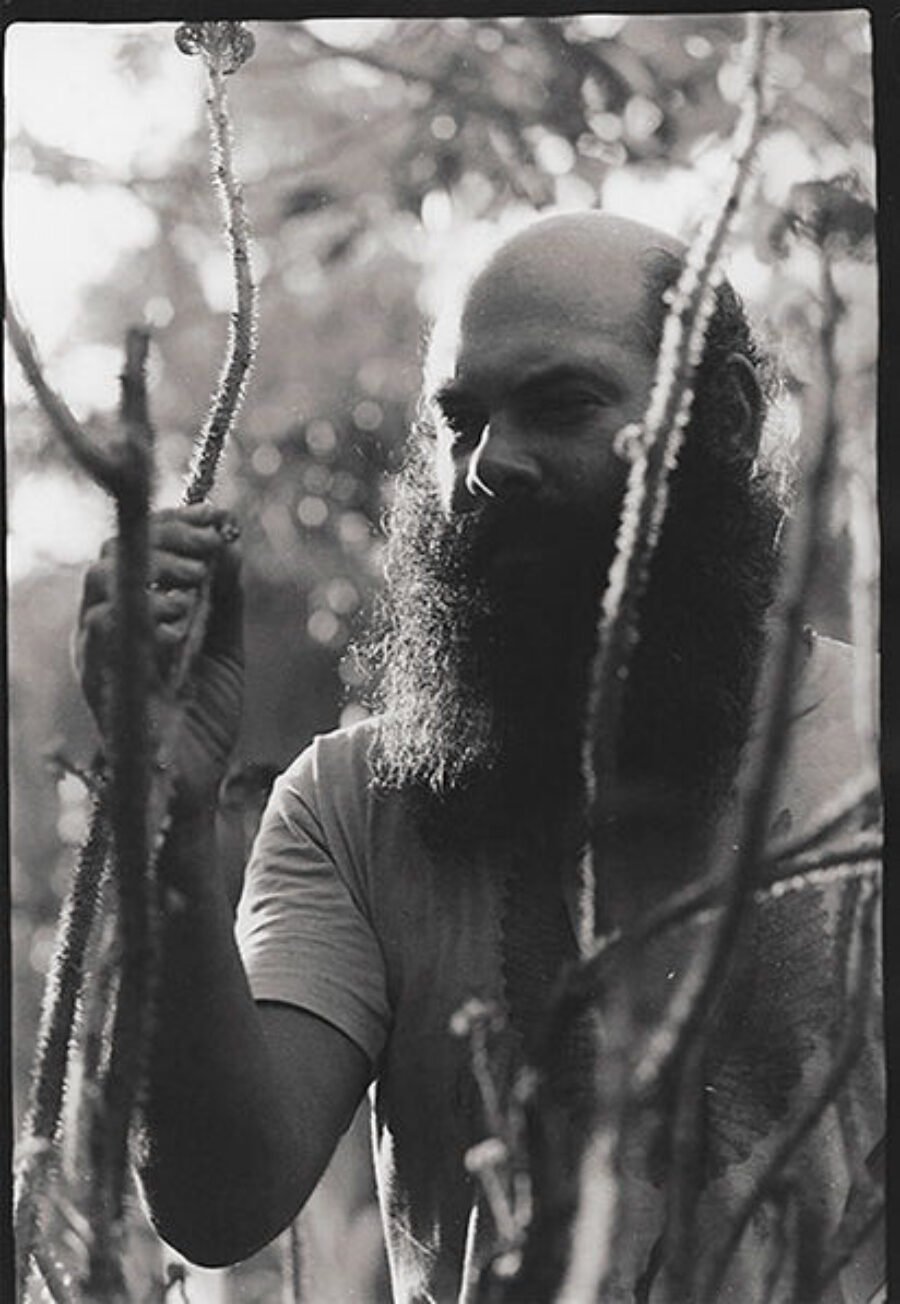 Andrew Weil in Colombia, early 1980s. Courtesy the author