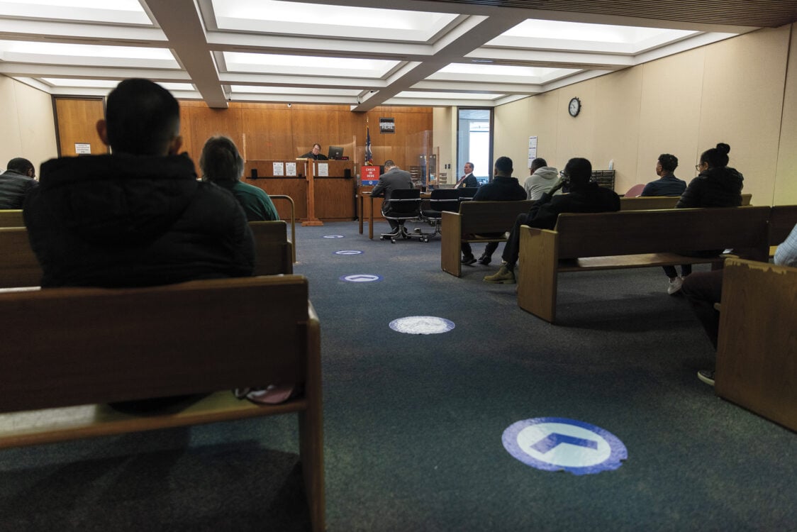 Eviction court, Franklin County Municipal Court