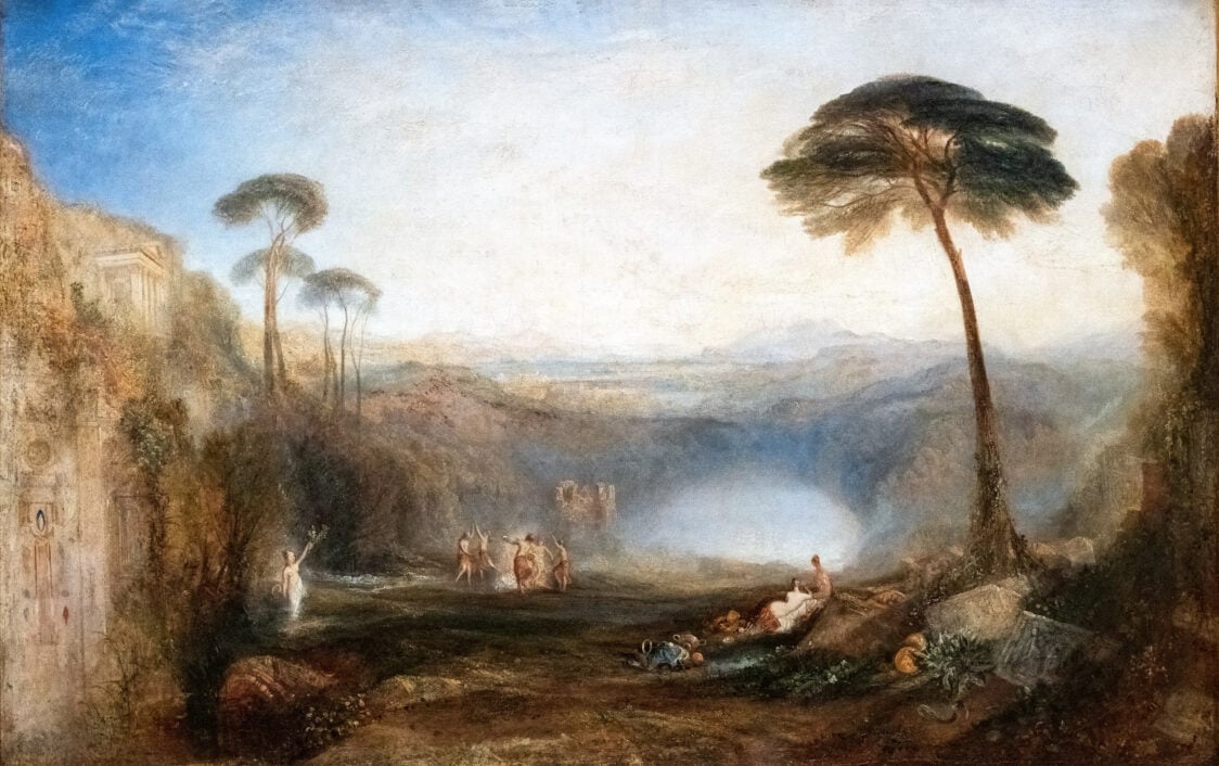 The Golden Bough, c. 1834, by J.M.W. Turner. Courtesy the Tate