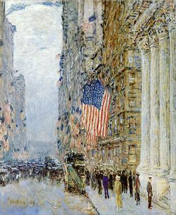 hassam-flags-on-waldorf-1916