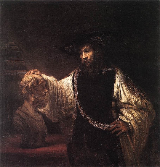 rembrandt-aristotle