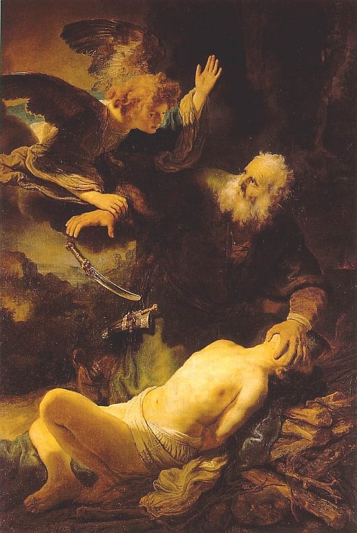 rembrandt-sacrifice