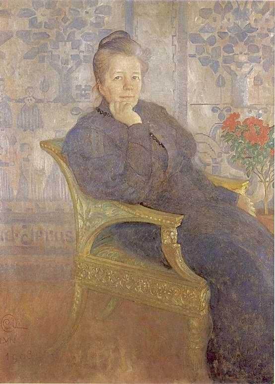 selma-lagerlof-oil-portrait-by-carl-larsson-1908